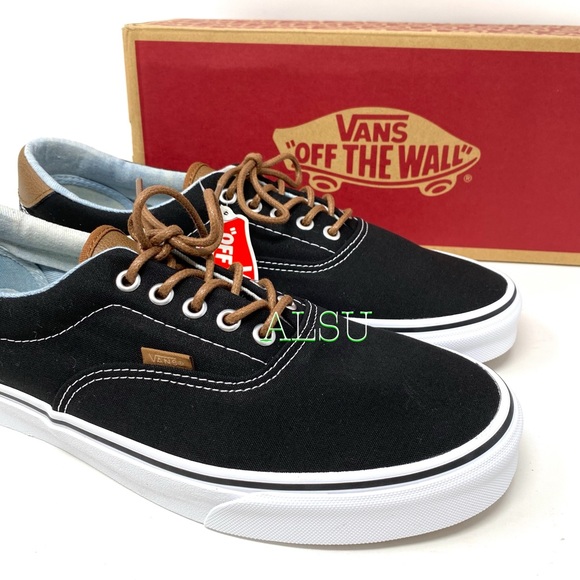 ๐ Christmas Special ๐ VANS Era 59 C&L Black Asid Canvas Mens Sneakers Size 9.5 - Picture 4 of 10